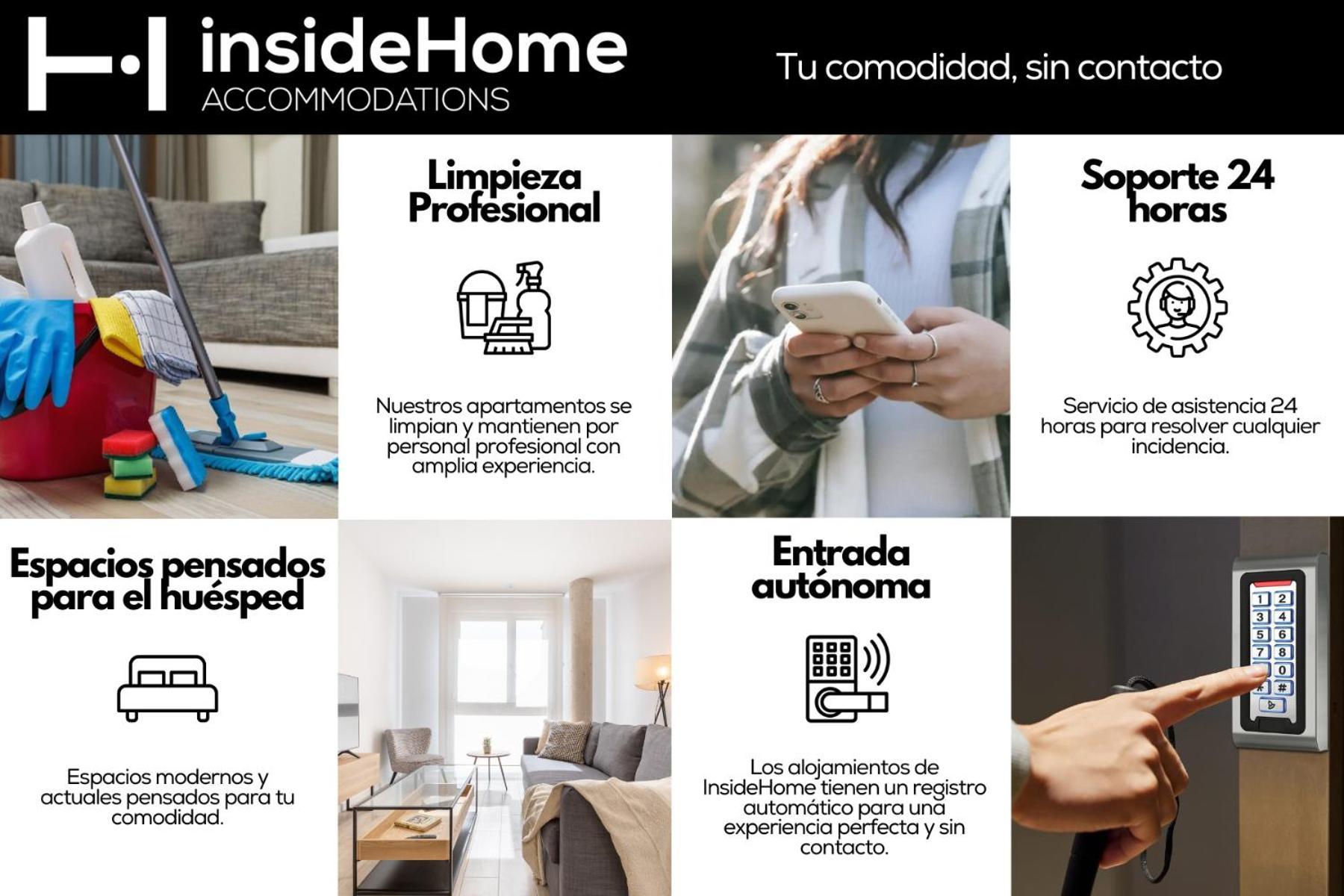 Insidehome Ciudad De אבילס מראה חיצוני תמונה